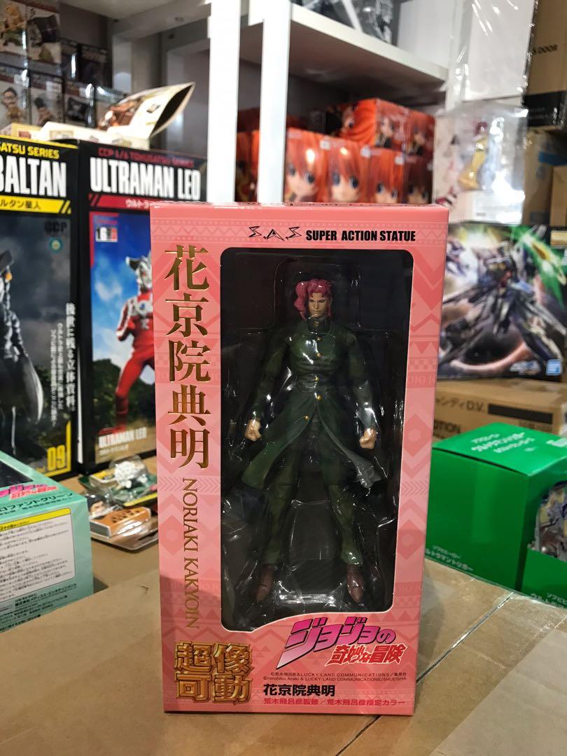 日版jojo超像可動花京院典明 興趣及遊戲 玩具 遊戲類 Carousell