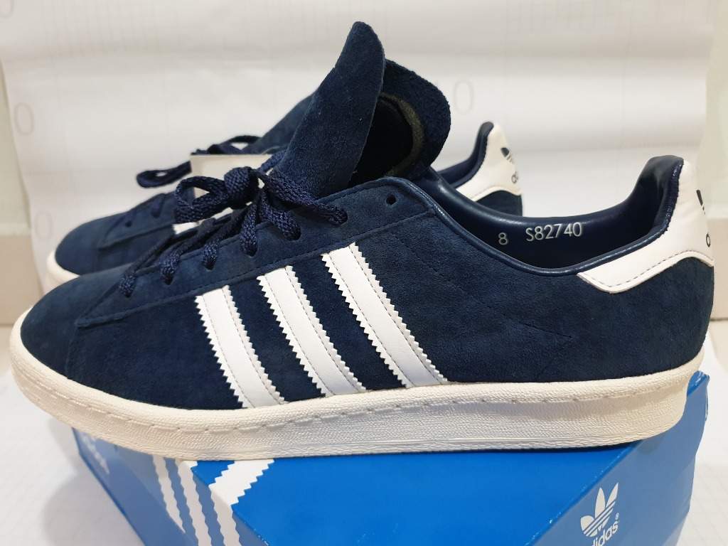 detaljer Passiv Styre Adidas Campus 80s Japan Pack Vintage, Men's Fashion, Footwear, Sneakers on  Carousell