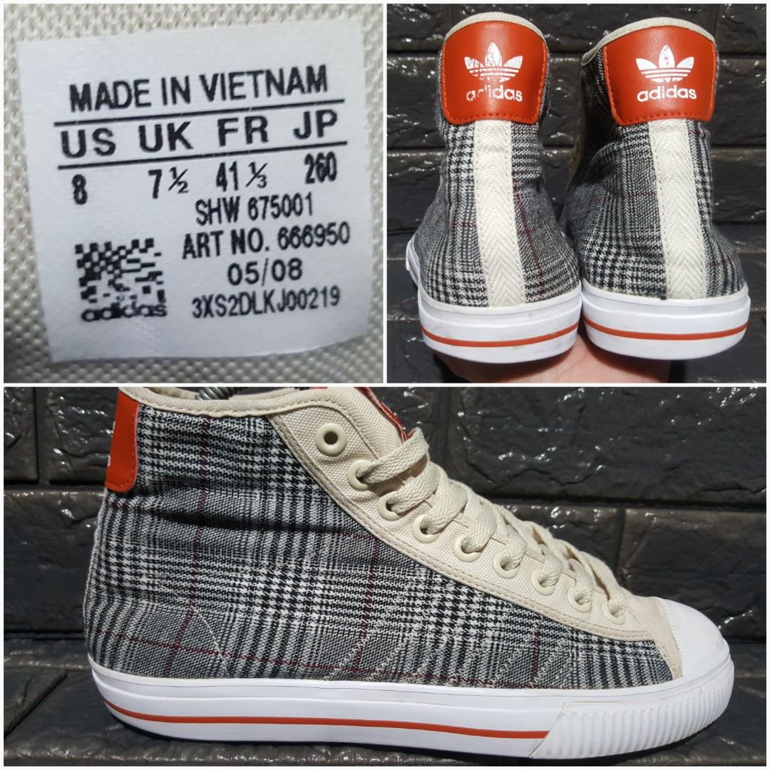 Adidas us 8 in sales cm height