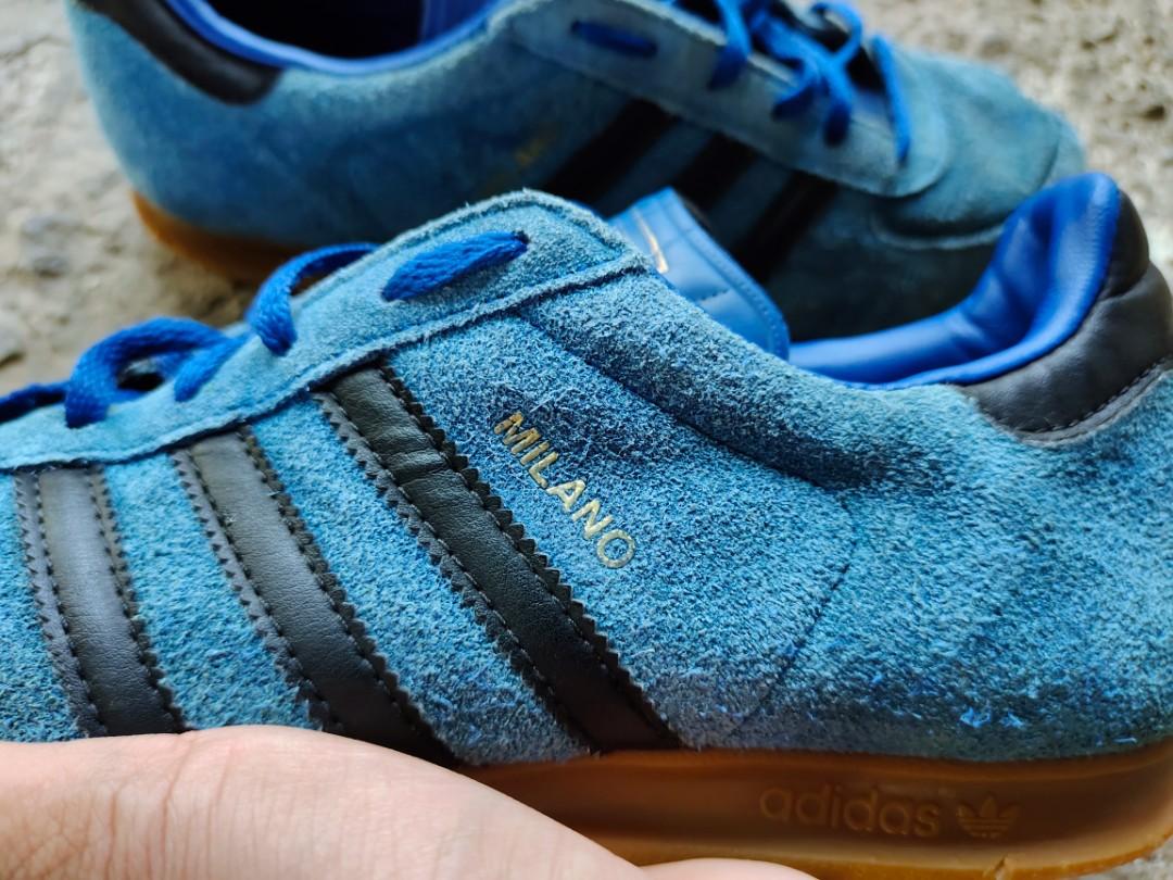 Adidas milano store blue