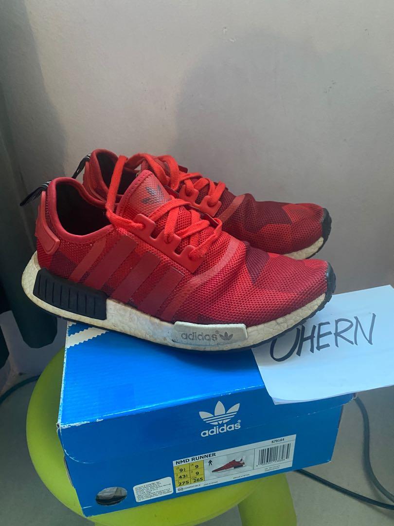Nmd shop geometric camo