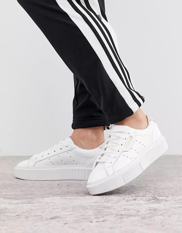 adidas original sleek trainers