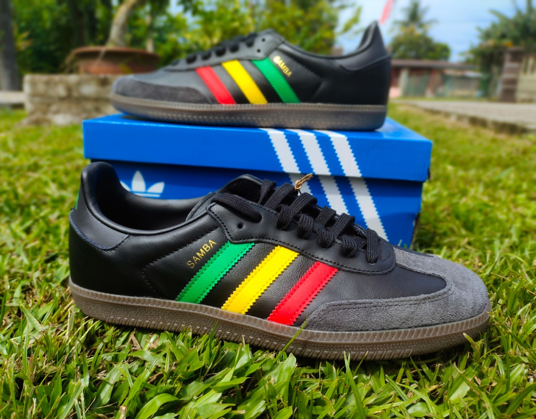 adidas samba rasta shoes