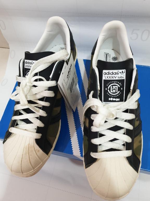 Clot x adidas superstar 80s 84-lab camo on sale