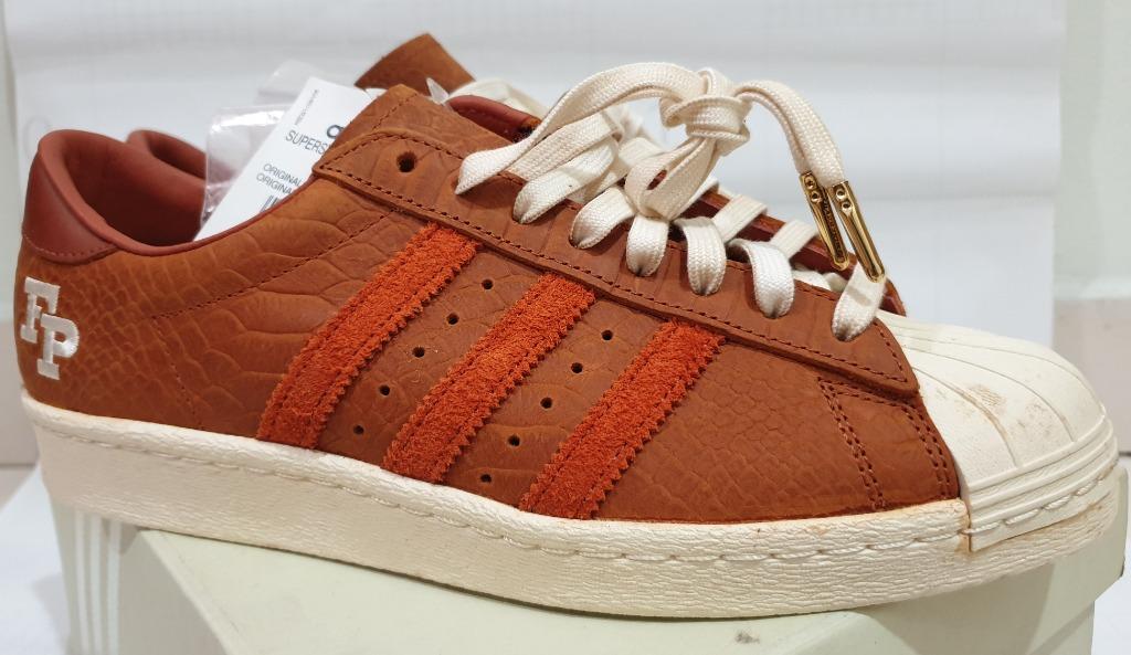 Adidas consortium x footpatrol superstar 80s '10th anniversary' top