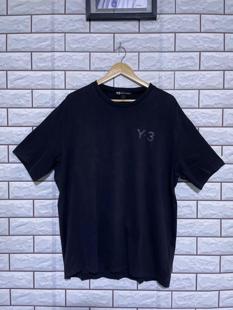 Adidas Y3 Shirt, Men's Fashion, Tops & Sets, Tshirts Polo Shirts on Carousell