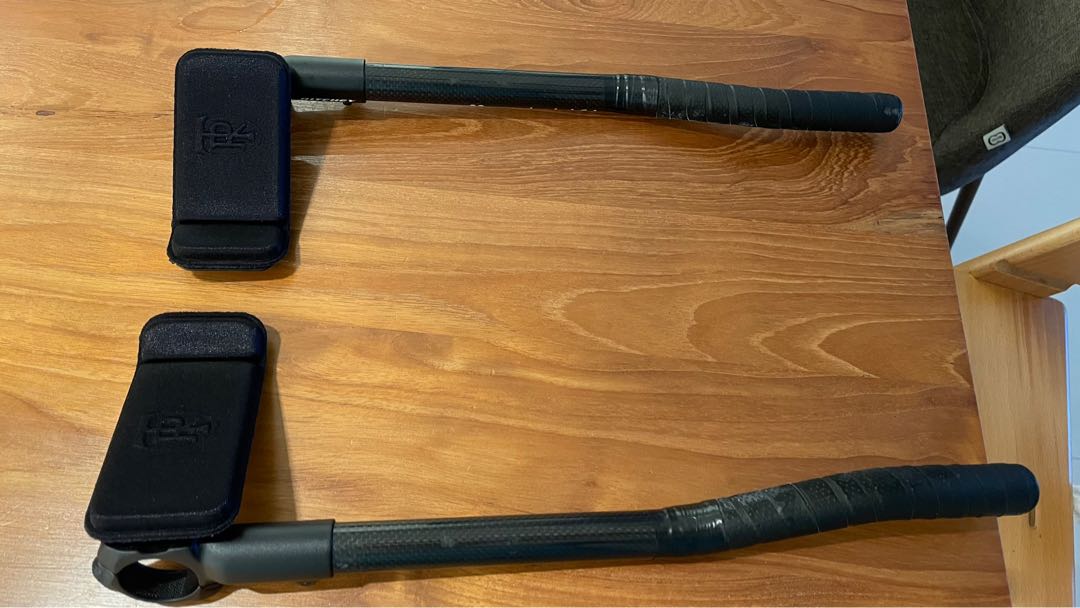 aerobars on hybrid bike