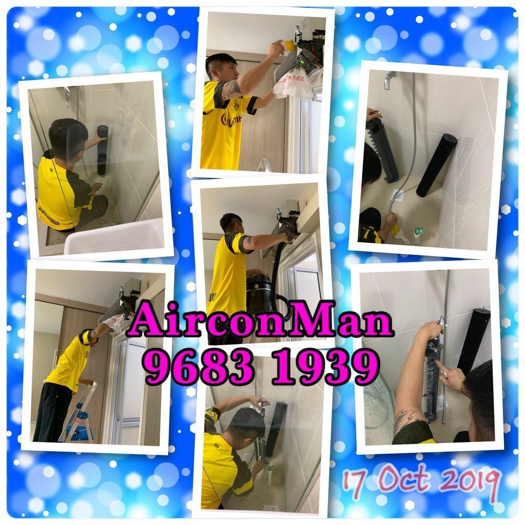 Aircon not cooling? Aircon leaking?, Home Services, Aircon Services on