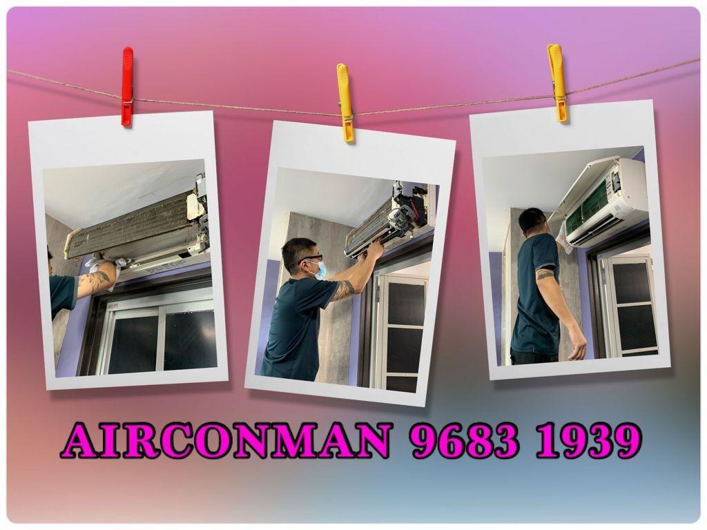 Aircon not cooling? Aircon leaking?, Home Services, Aircon Services on