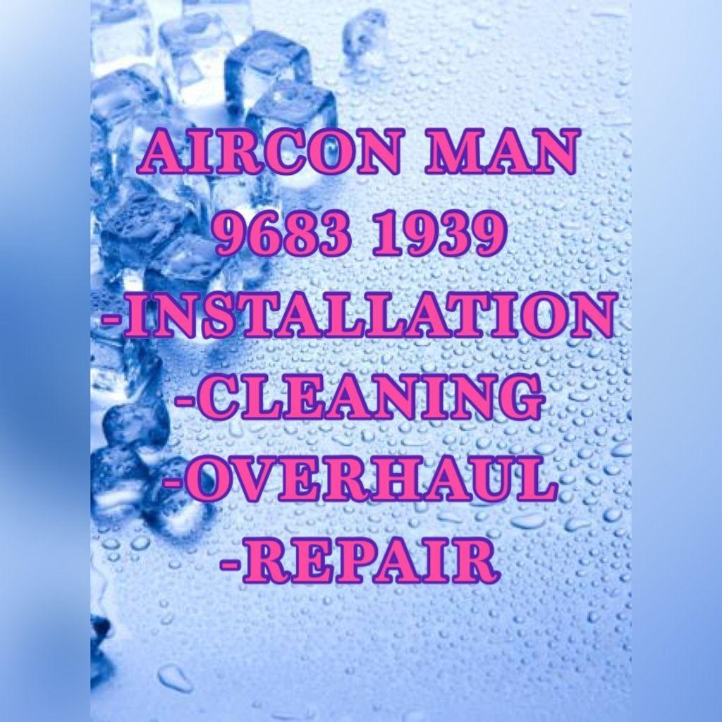 Aircon not cooling? Aircon leaking?, Home Services, Aircon Services on