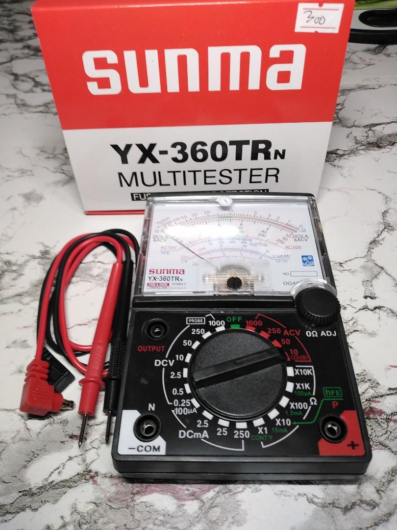 Analog multi meter tester (Category: Construction Tools & Equipment) located in Quezon City. Submitted by smithwarren46 (Listing ID 1115104068, Image 2). Description: #analogtester P300 Brandnew Analog multi meter tester with rod. For testing continuity, DCV, ACV, Transistor, Diode. With manual. Battery not included. Pick up lagro Q.c or via delivery service rider po. More item for sale.. like or follow my page #BSAonlinestore https://www.faceboo