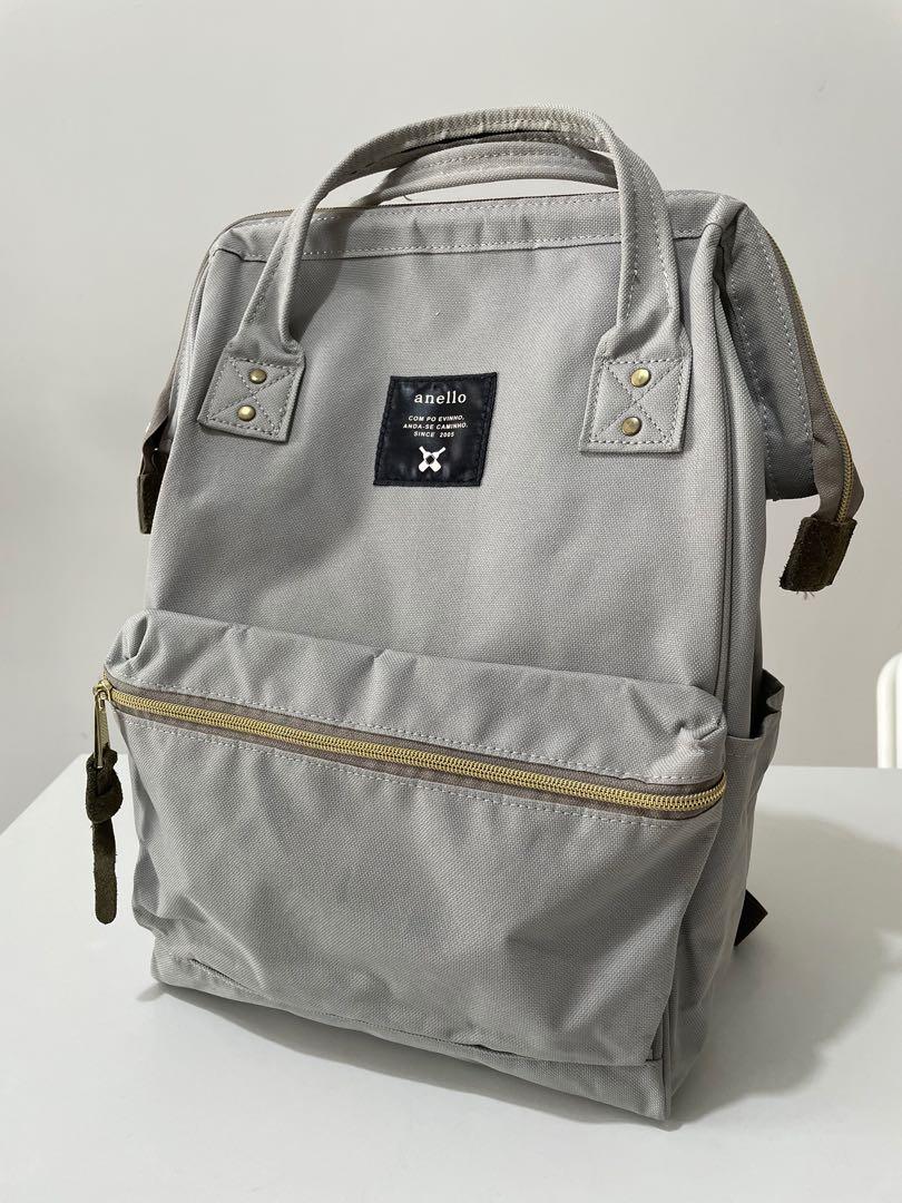 Anello Grande Regular Daypack - Light Gray - Amiko Boutique