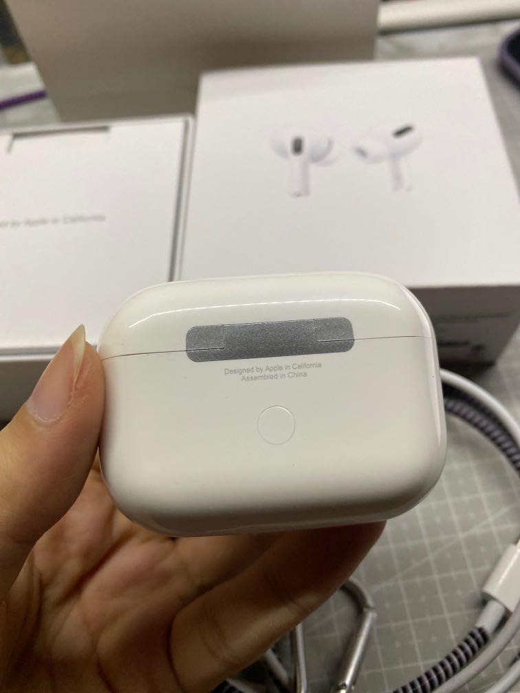 Apple Airpods Pro Japan Manufactured With Free Case Audio Earphones On Carousell