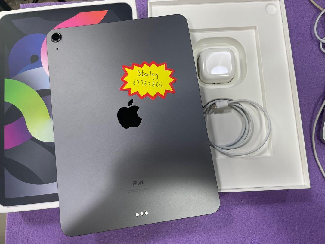 買了Apple Care + ）ipad Air4 64GB香港行貨，保至2023年2月26日。全新