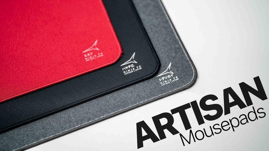 Artisan Ninja Fx Xl Hayate Otsu Hien Mousepad Xsoft Soft Mid Mouse Pad Zero Shidenkai Computers Tech Parts Accessories Mouse Mousepads On Carousell