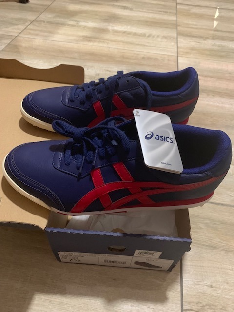 Asics golf hotsell shoes for sale