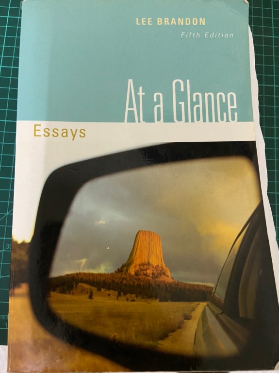 At a glance essays 5th edition 06 image