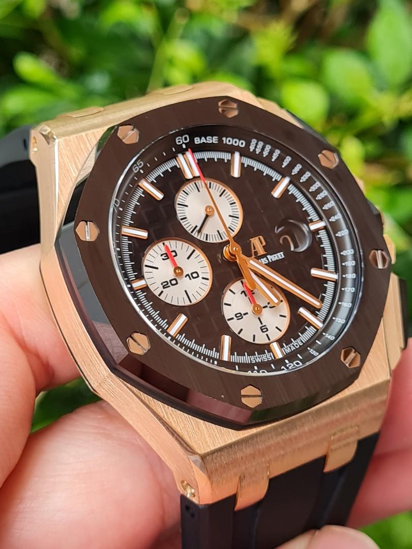 Ap royal oak sale offshore rose gold 44mm