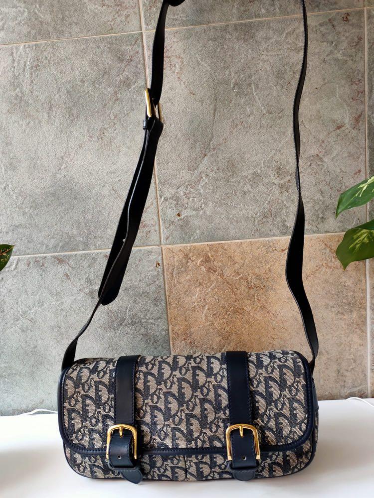 Dior trotter messenger hot sale bag
