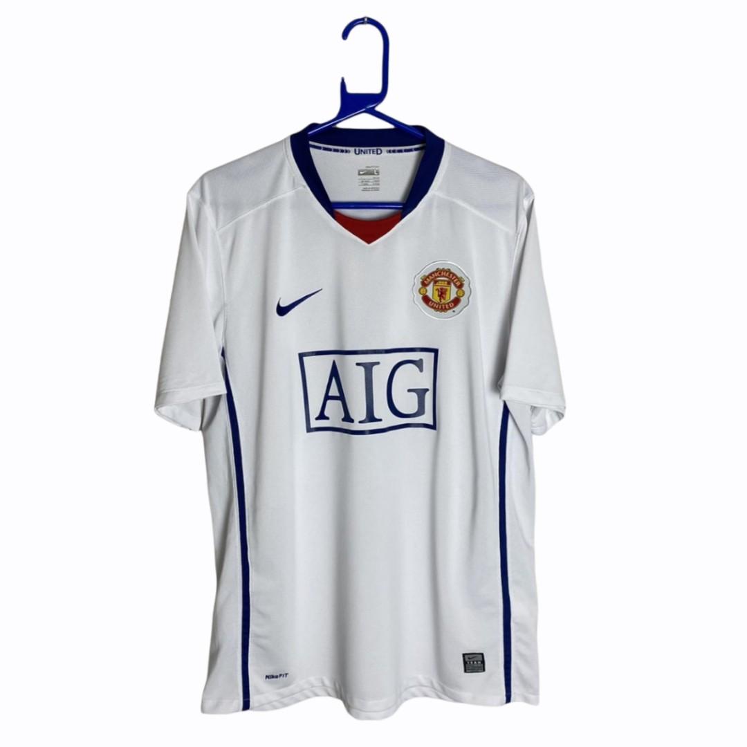 Authentic Manchester United 2008/09 Cristiano Ronaldo Jersey, Men's  Fashion, Activewear on Carousell