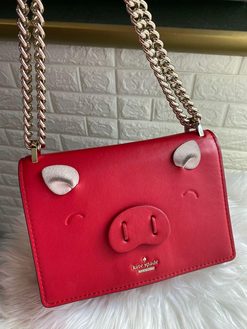 Kate spade year of the pig bag cheap