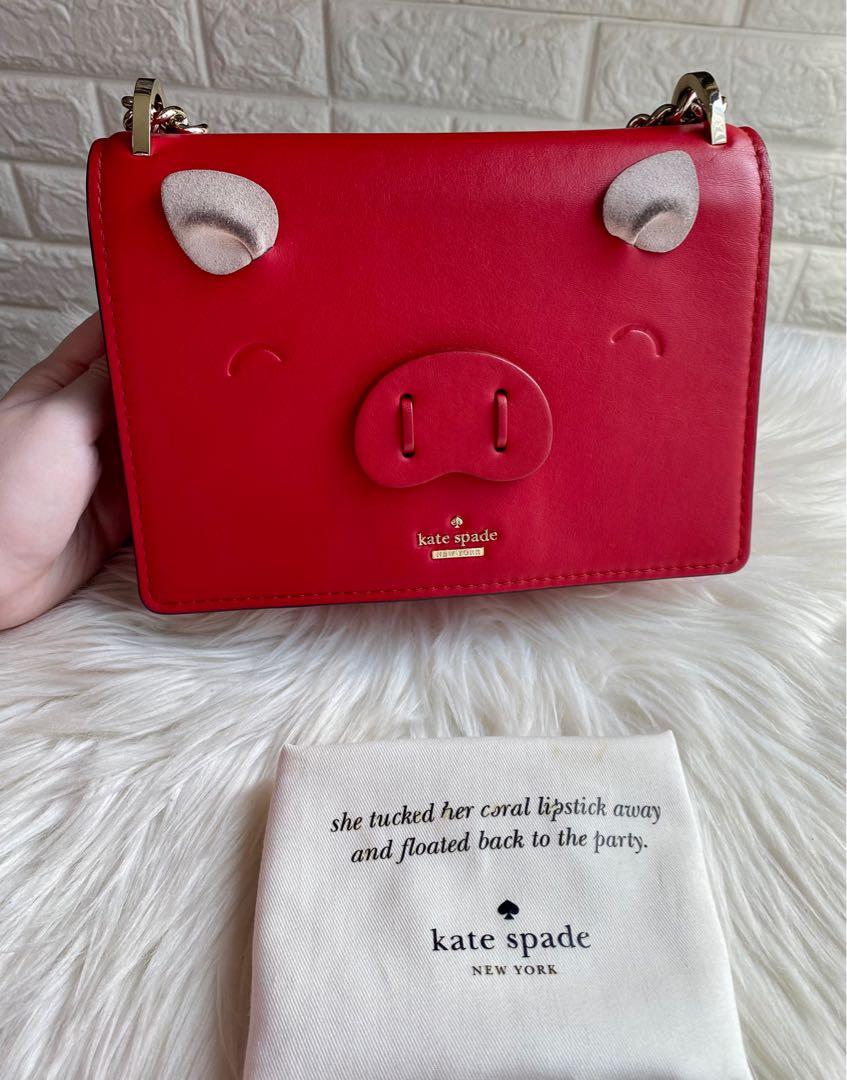 Kate spade pig purse hotsell