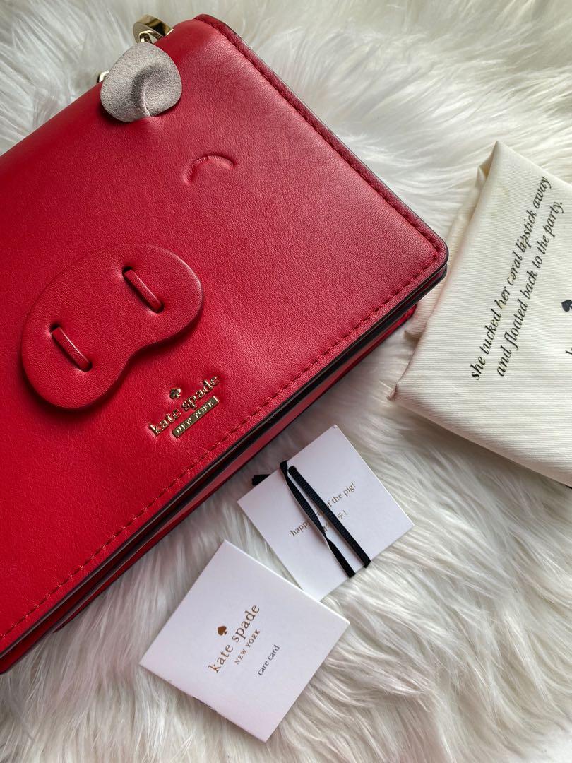 Kate spade pig bag 2019 top