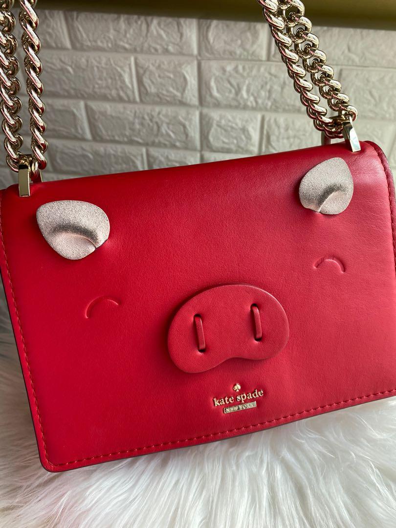 Kate spade pig bag 2019 sale