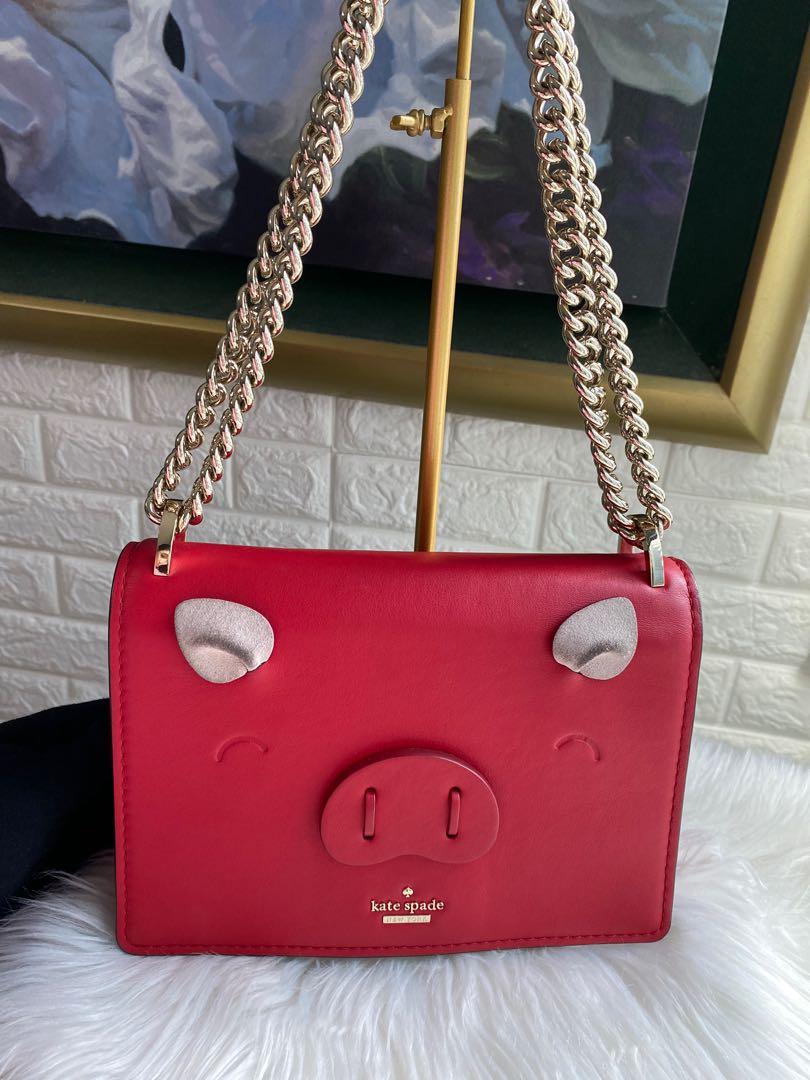 Kate spade on sale pig bag 2019