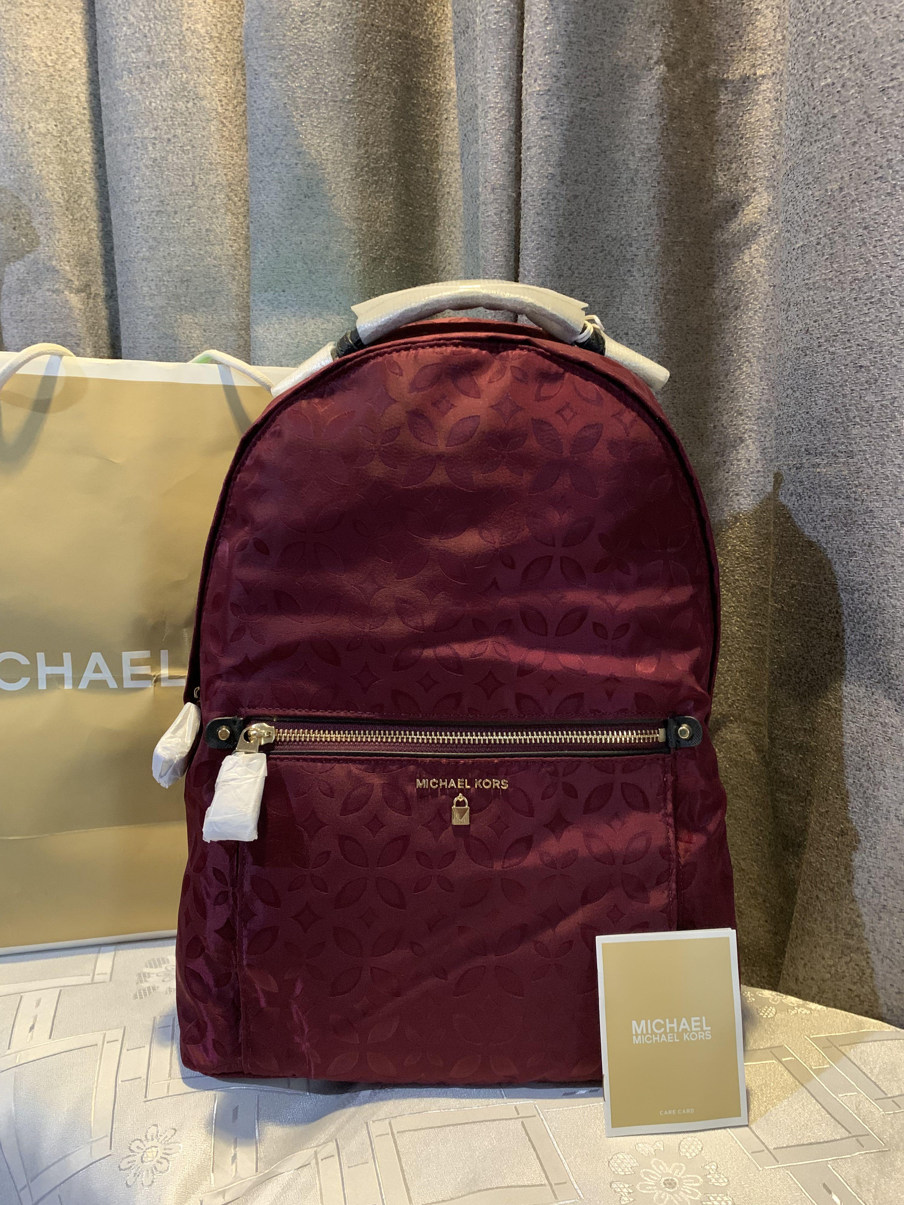 Michael Kors Kelsey Nylon Backpack 179  eBay