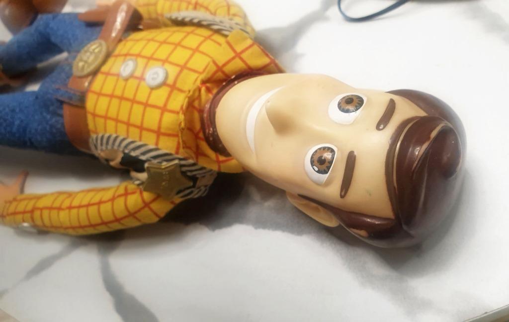 Woody Plush – Toy Story 4 – Medium 18 1/2
