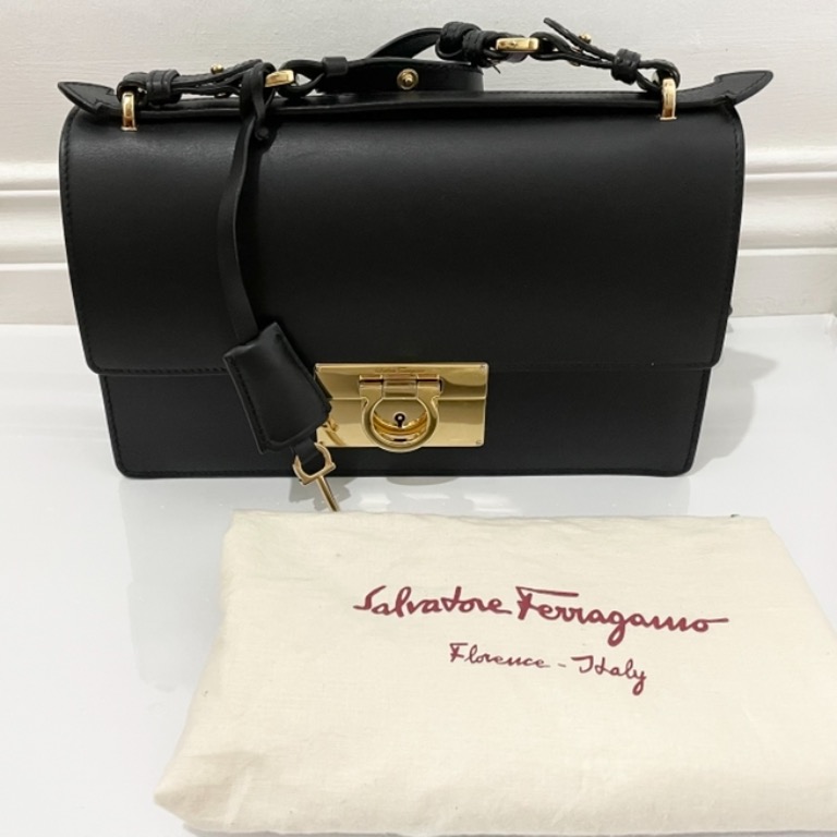 Salvatore ferragamo aileen bag best sale