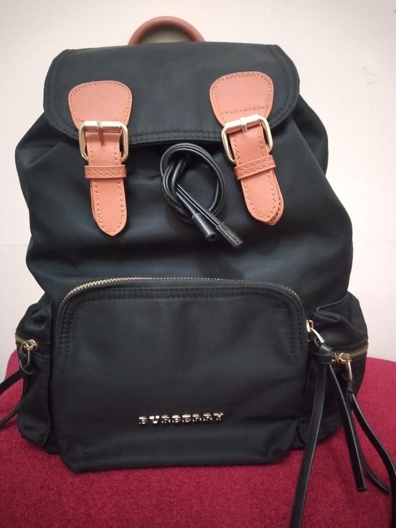 burberry backpack on sale