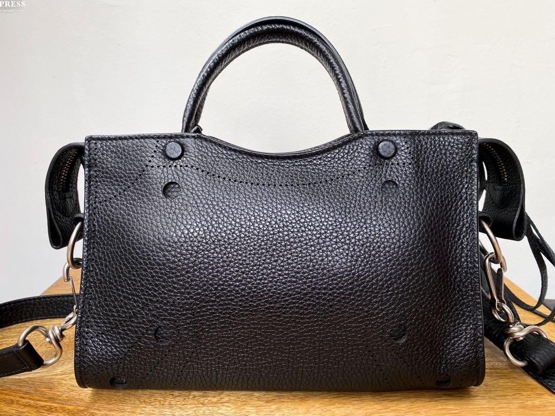 Balenciaga blackout city small shop