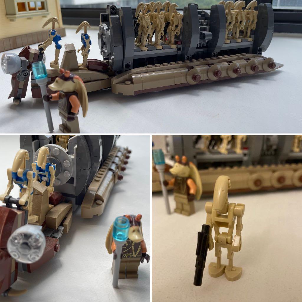 Star wars battle hotsell droid troop carrier
