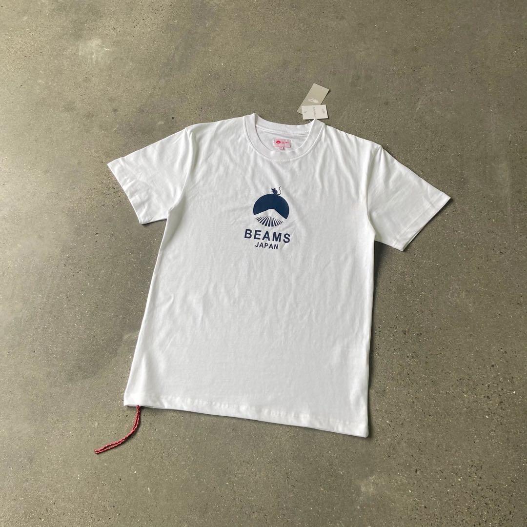 全新正品BEAMS TEE BEAMS JAPAN t shirt beams t shirt 純棉寬鬆Tee, 男裝, 上身及套裝, T-shirt、恤衫、有領衫-  Carousell
