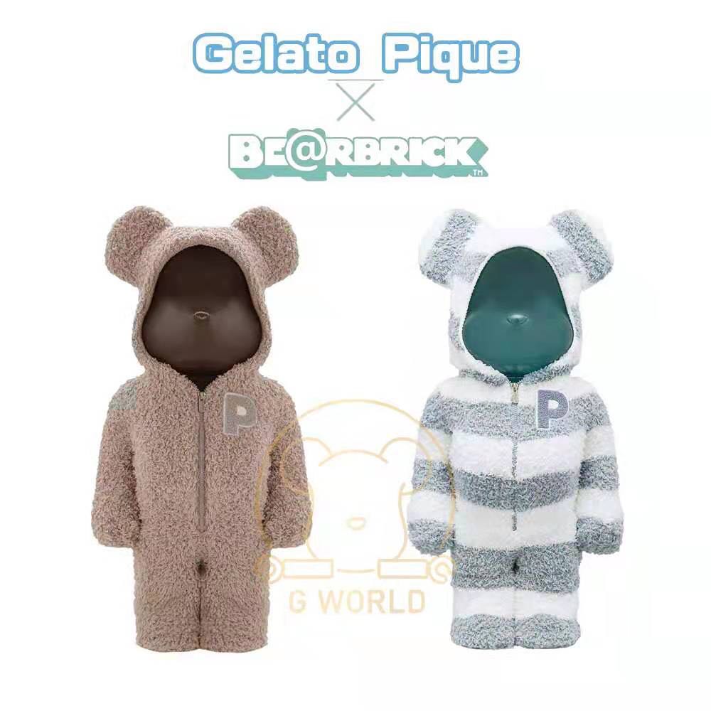 Bearbrick Gelato Pique 1000% (1 set), Hobbies & Toys, Collectibles