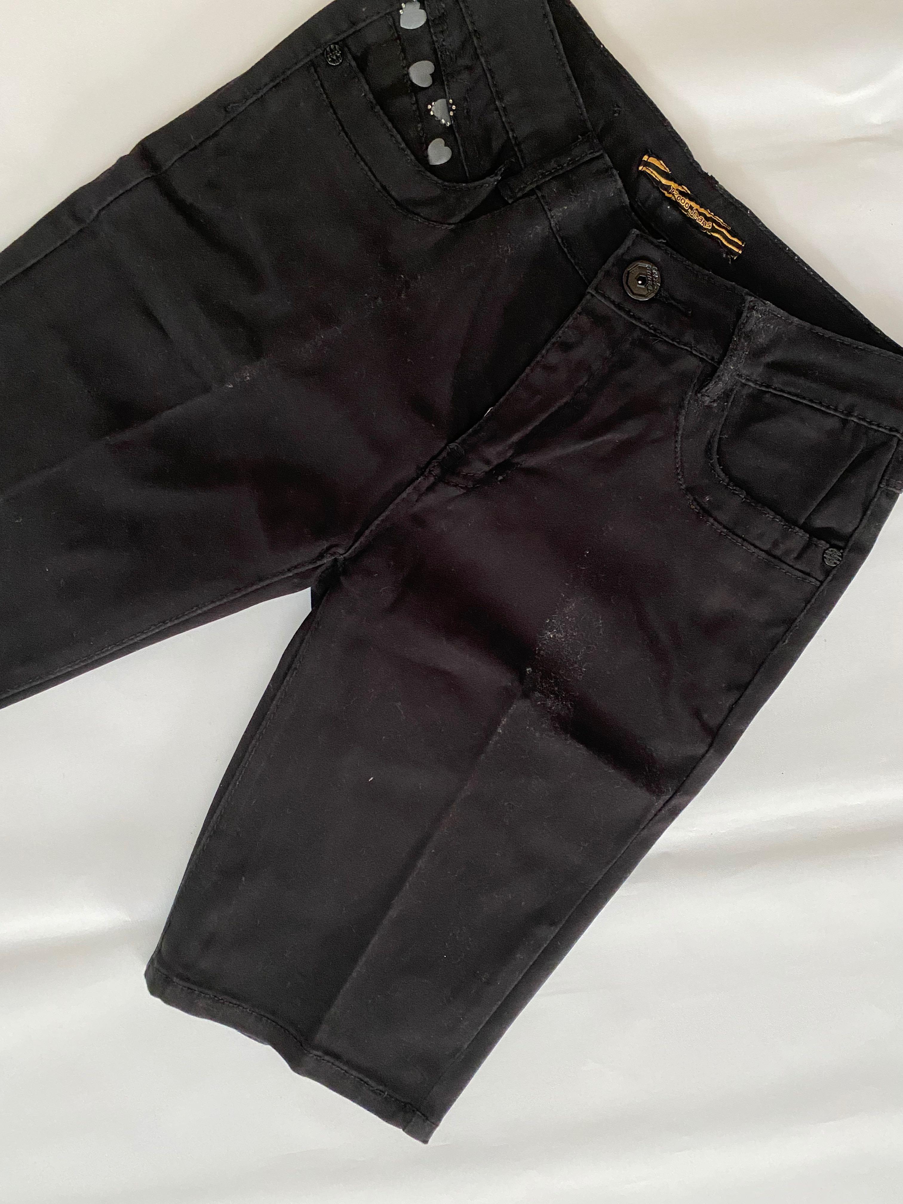 Bebe Jeans Black / Celana Pendek Bebe 