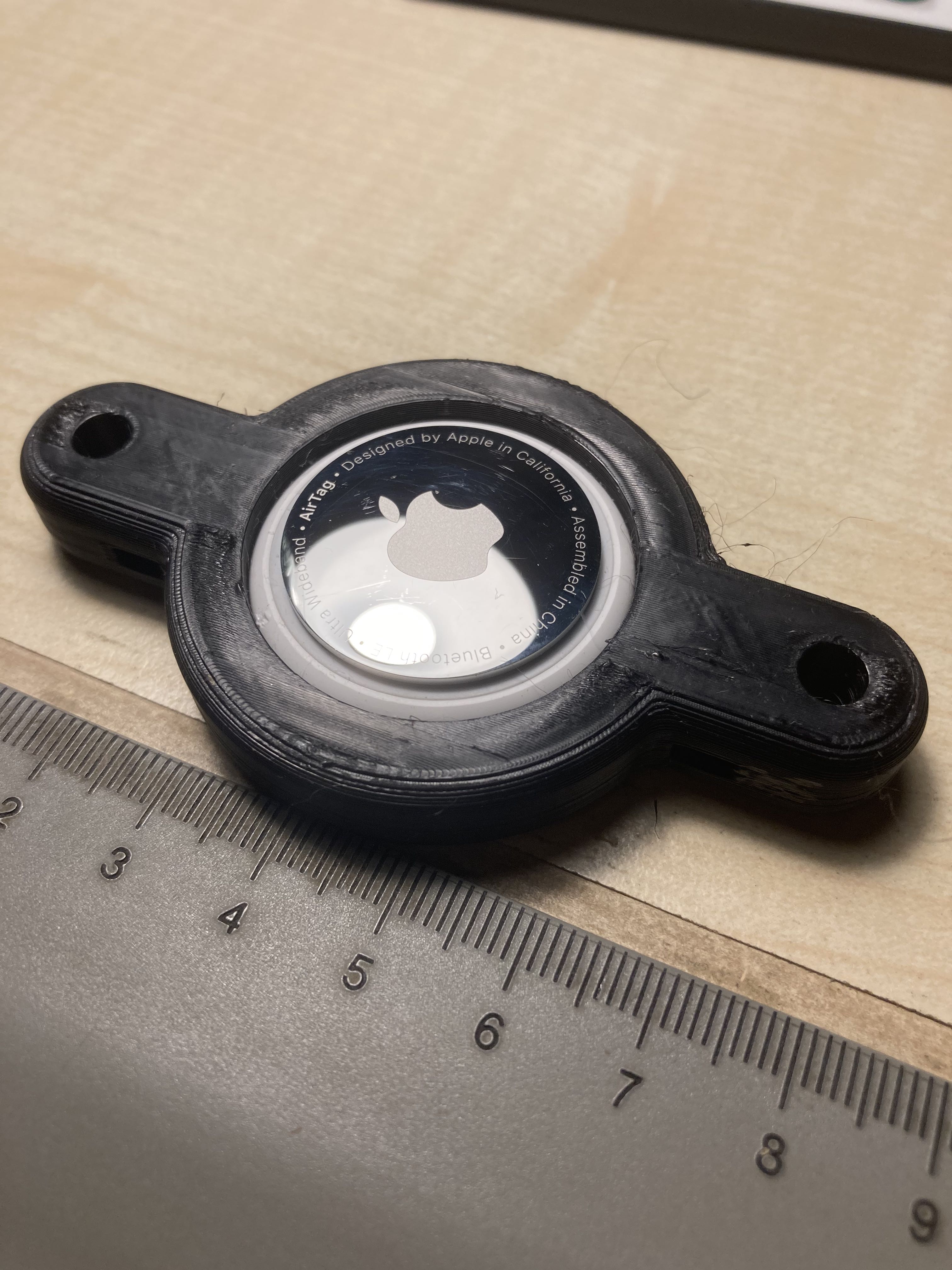 airtag mount bike bottle cage/ziptie, Sports Equipment, Bicycles