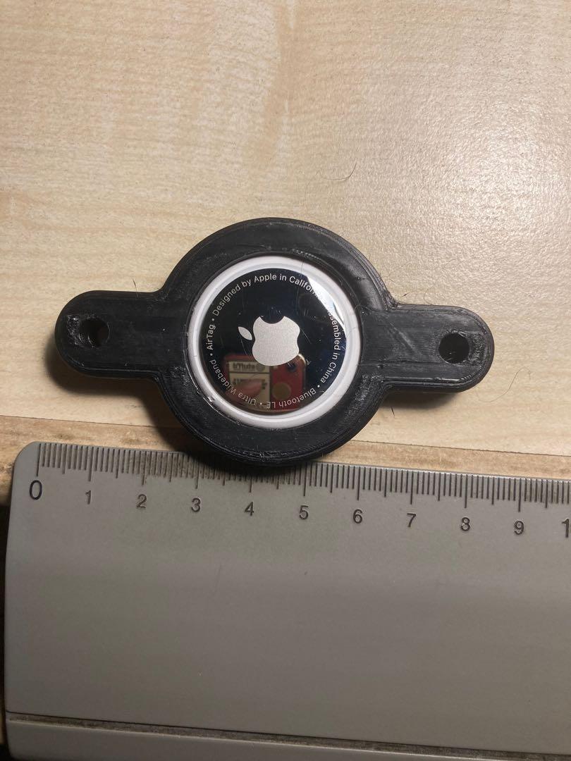 airtag mount bike bottle cage/ziptie, Sports Equipment, Bicycles