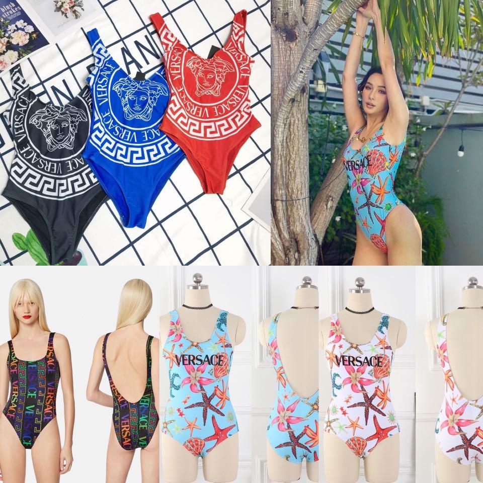 Bikini Swimwear Swimsuit Swimming Outfit Attire Brand Logo