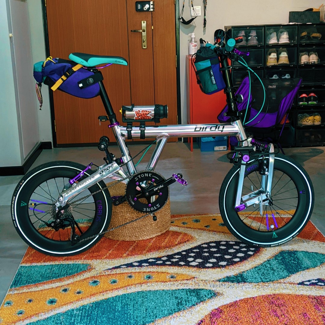 Birdy bike 20 inch sale wheels