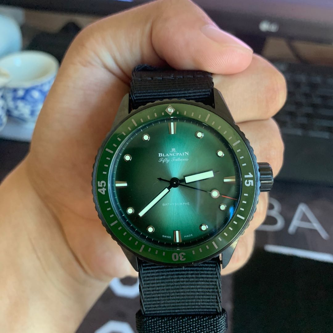 Blancpain mokarran sale