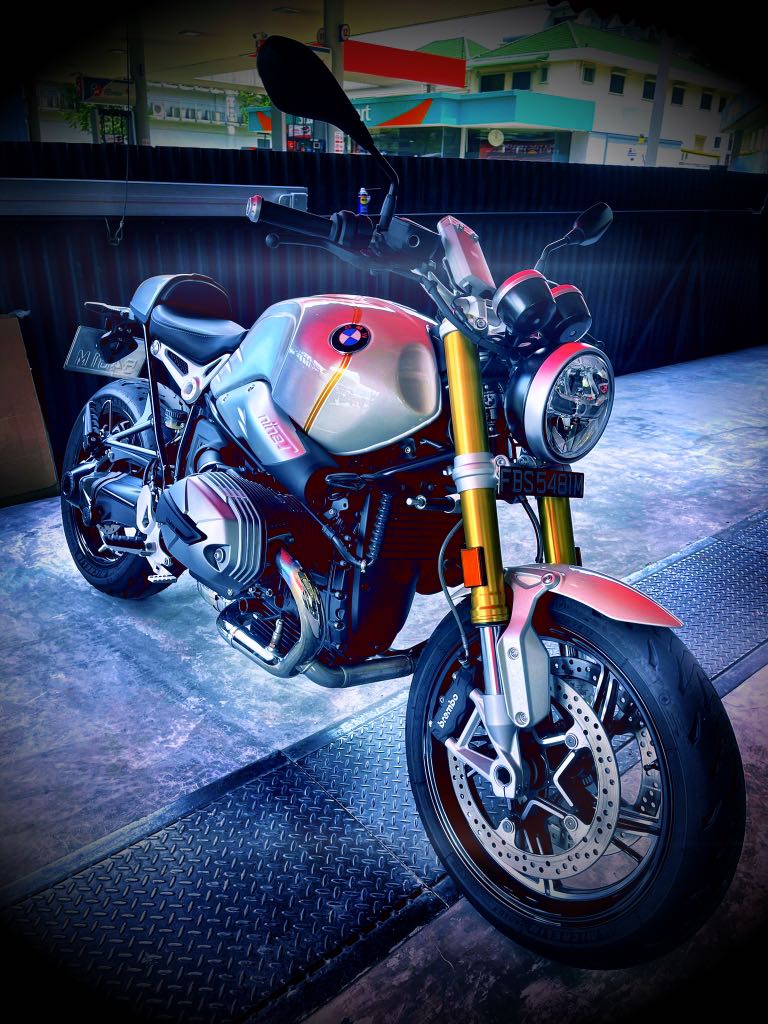 BMW Demo Unit for Sales RNineT & S1000 XR, Motorcycles, Motorcycles for ...
