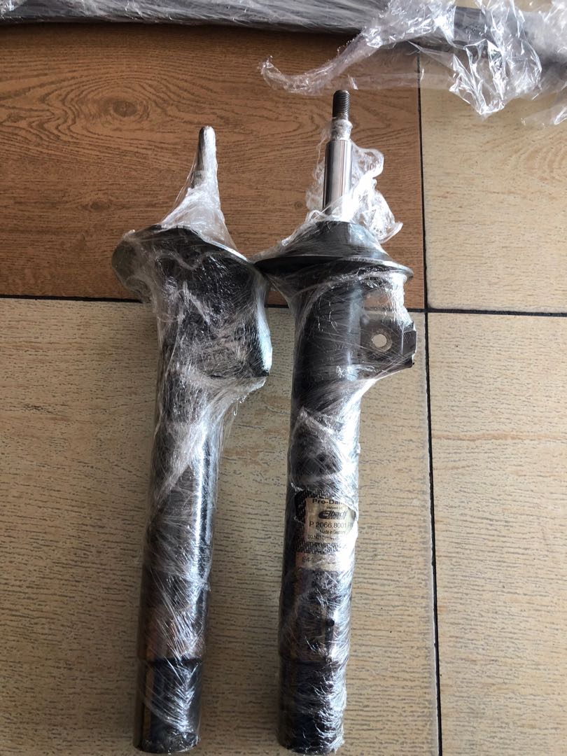 Bmw e46 eibach front absorber, Auto Accessories on Carousell