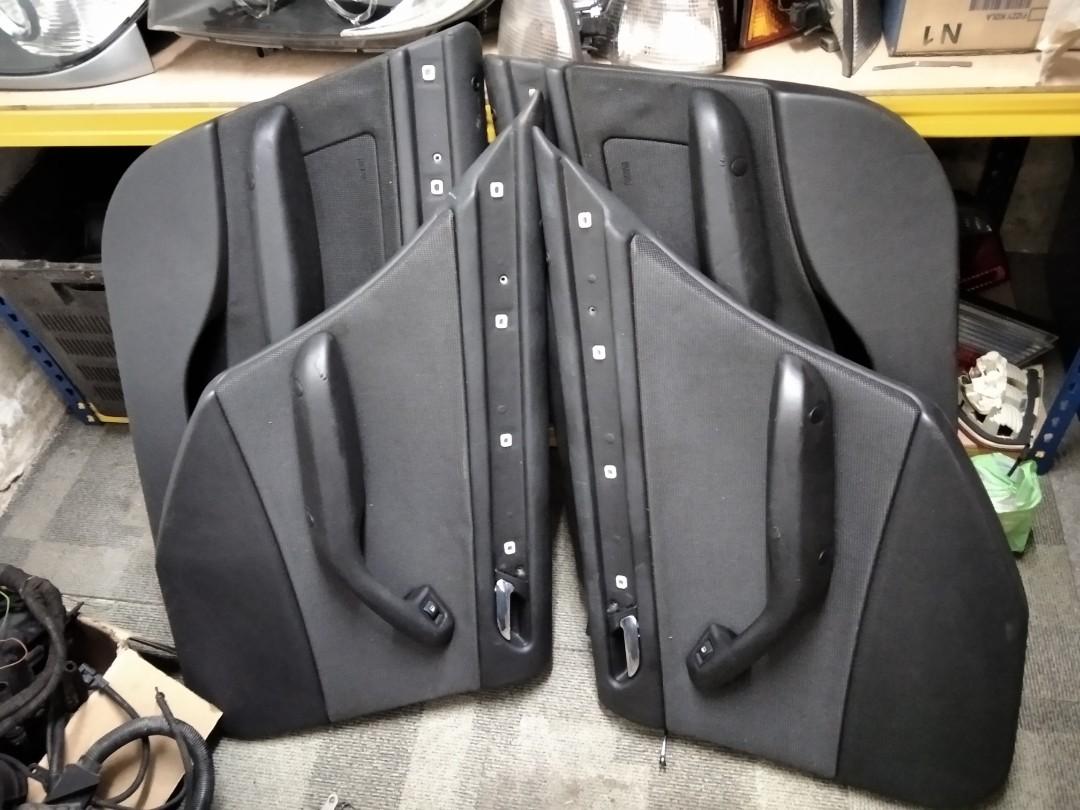 Bmw E46 Msport Alcantara Door Trim Original Auto Accessories on Carousell