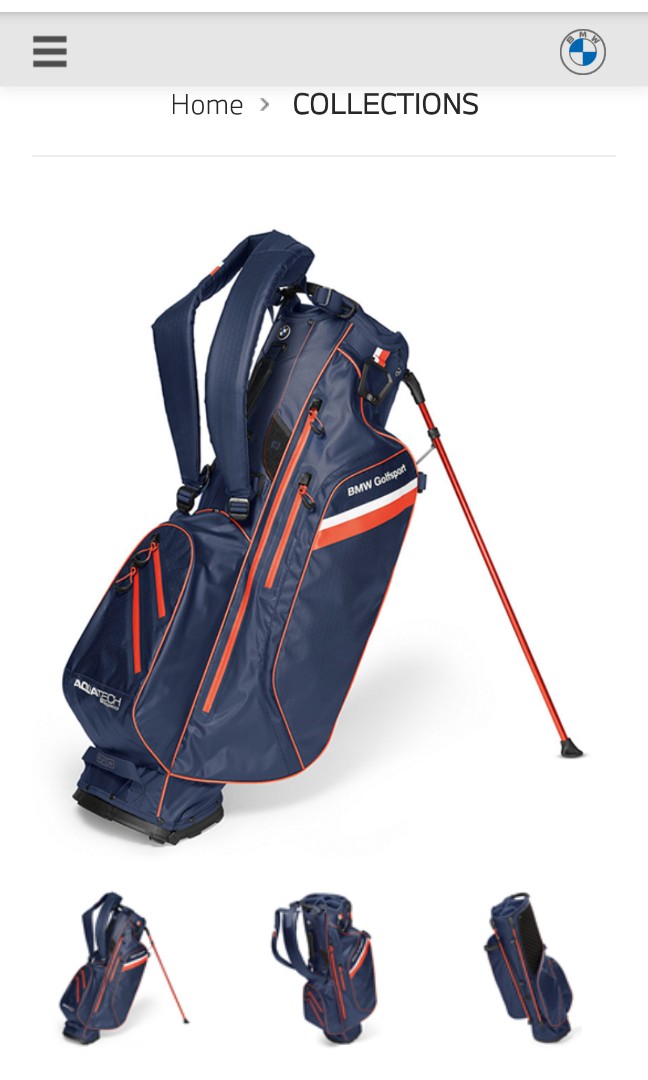 Bmw golf bag, Sports Equipment, Other Sports Equipment and Supplies on ...