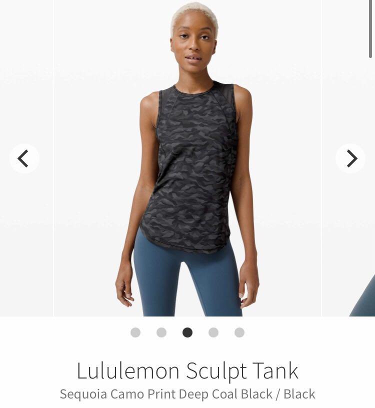 Lululemon sequoia camo sale