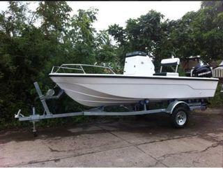 BOAT TRAILER FOR 13-16FT FISHING AND RESCUE BOAT GCFS TACKLE