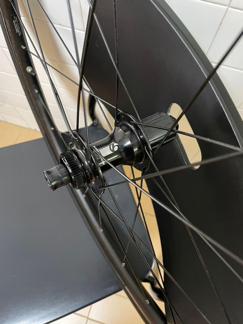 bontrager affinity disc wheelset